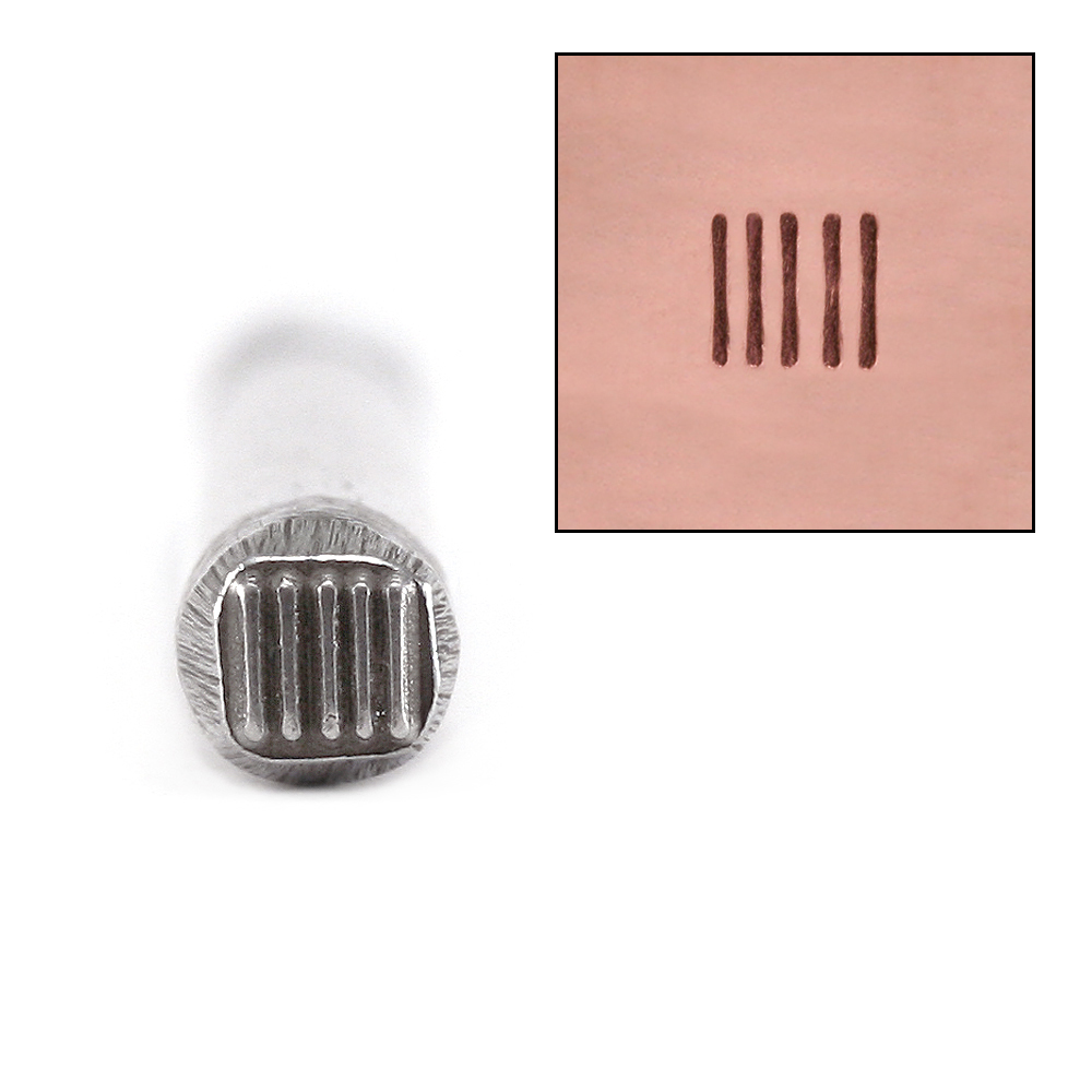 Metal Stamping Tools Native American Patterning Lines Metal Design Stamp